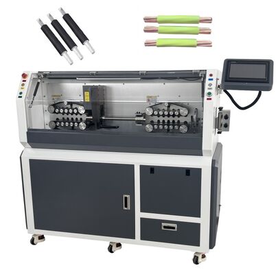 Automatic 300mm2 New Energy Cable Stripping Cutting Machine with High Speed Steel Rotary Blade Large Cable Stripping Machine