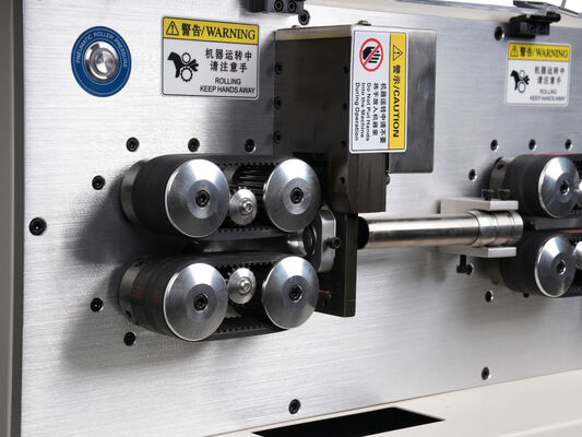 Maximum Processing Cross-sectional Area: 1.0-95mm2 BV Hard Maximum Wire Size 50mm2 BVR Flexible Wire Size 95mm2