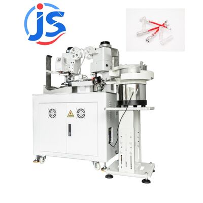 HR-602-1C Fully Automatic Double-Side Crimping & Cap Inserting Machine for 110/187/250 Caps