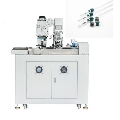 HR-601-1W Fully Automatic Single-End Crimping & Waterproof Plug Insertion Machine -One Side Crimp
