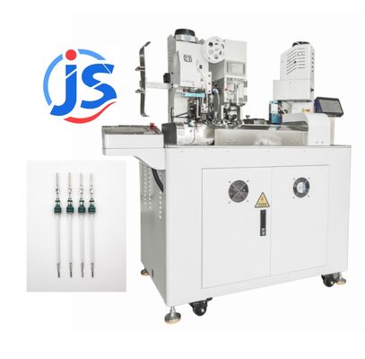 HR-601-1W Fully Automatic Single-End Crimping & Waterproof Plug Insertion Machine -One Side Crimp