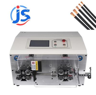 Cable Stripper: Cuts Cross-sections up to 16 Mm, Cutting Length up to 100 Meters, Cutting Accuracy ±0.2 Mm: 8-pulley Belt Drive