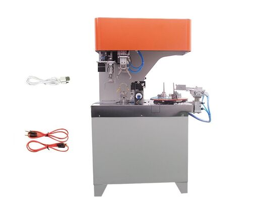 200W Automatic Cable Coiling Machine 220V / 380V Wire Winding And Tying Machine