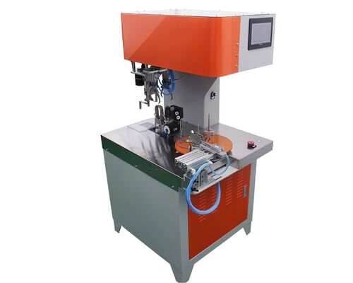 200W Automatic Cable Coiling Machine 220V / 380V Wire Winding And Tying Machine
