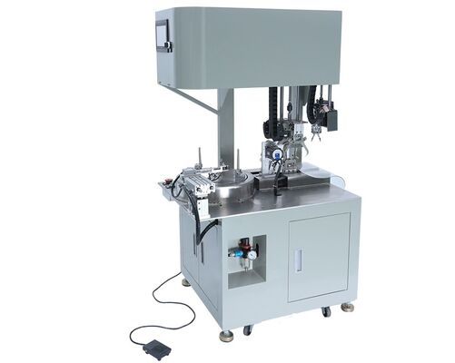 200W Automatic Cable Coiling Machine 220V / 380V Wire Winding And Tying Machine