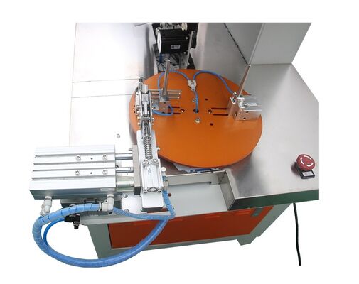 200W Automatic Cable Coiling Machine 220V / 380V Wire Winding And Tying Machine