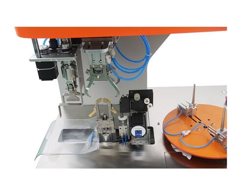 200W Automatic Cable Coiling Machine 220V / 380V Wire Winding And Tying Machine