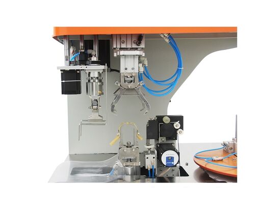 200W Automatic Cable Coiling Machine 220V / 380V Wire Winding And Tying Machine