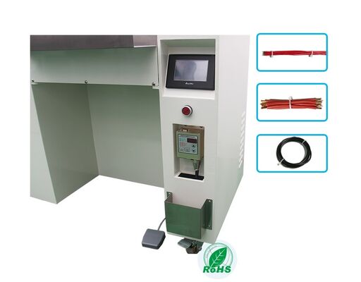 Nylon Cable Bundling Machine High Output Tie Tying Machine 220V / 380V
