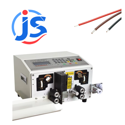JunSheng 7 Inch High Precision 450W Power PLC Touch Screen Control Electric Cable Wire Cutter and Stripper Machine
