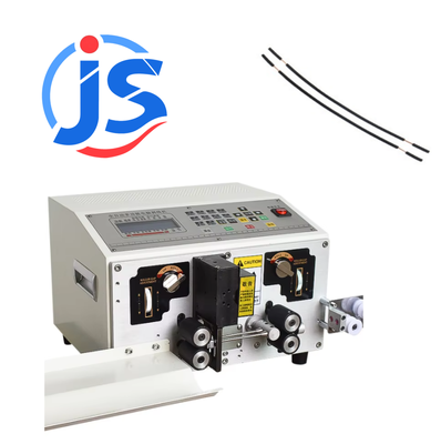 JunSheng HR-220 Fully Automatic 220V Electric Cable Wire Cutting And Stripping Machine with High Speed Steel Blade