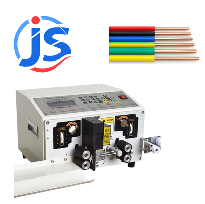 JunSheng 7 Inch High Precision 450W Power PLC Touch Screen Control Electric Cable Wire Cutter and Stripper Machine