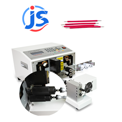 JunSheng HR-220T High Speed Steel Blade 450W Power LCD Display Cable Stripping Machine and Wire Stripper