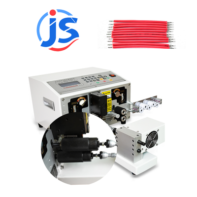 JunSheng HR-220T High Speed Steel Blade 450W Power LCD Display Cable Stripping Machine and Wire Stripper