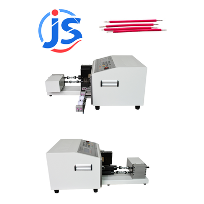 JunSheng HR-220T High Speed Steel Blade 450W Power LCD Display Cable Stripping Machine and Wire Stripper