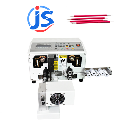 JunSheng 450W Power Cable Cutting Stripping Machine with 3500-5000pcs/hour Output and High Speed Steel Blade