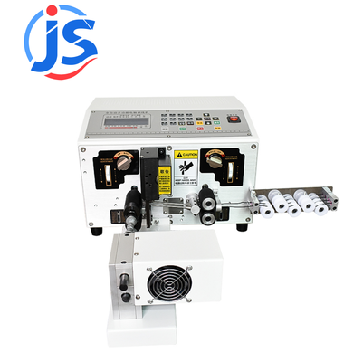 JunSheng 450W Power Cable Cutting Stripping Machine with 3500-5000pcs/hour Output and High Speed Steel Blade