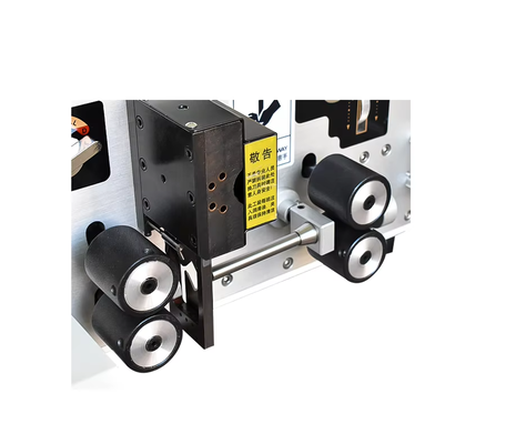 JunSheng Touch Screen Control High Speed Steel Blade Wire Stripper Machine with 3500-5000pcs/hour Output