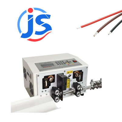 CE / ISO Certified Flexible Cable Wire Cut And Strip Machine with LCD Display for 1.5mm2-16mm2 Wires
