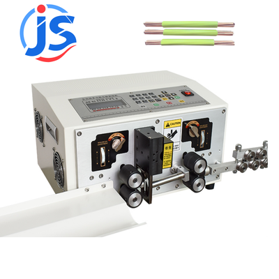 CE / ISO Certified Flexible Cable Wire Cut And Strip Machine with LCD Display for 1.5mm2-16mm2 Wires