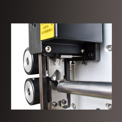 CE / ISO Certified Flexible Cable Wire Cut And Strip Machine with LCD Display for 1.5mm2-16mm2 Wires