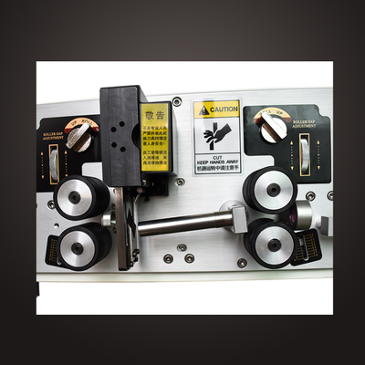 CE / ISO Certified Flexible Cable Wire Cut And Strip Machine with LCD Display for 1.5mm2-16mm2 Wires