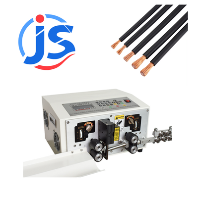 Energy Saving 450W Power Sheathed Cable Stripping Machine with High Speed Steel Blade and 2000-3500pcs/hour Output