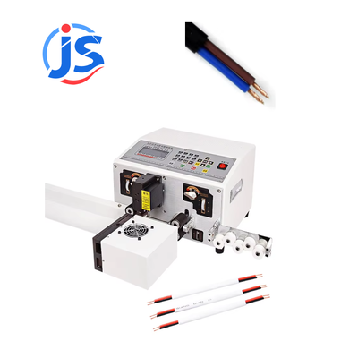 Flat Cable Strip Twist Machine for AWG7#-AWG28# with LCD Display and 1500-2000pcs/hour Output