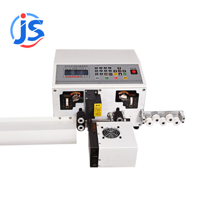 Flat Cable Strip Twist Machine for AWG7#-AWG28# with LCD Display and 1500-2000pcs/hour Output