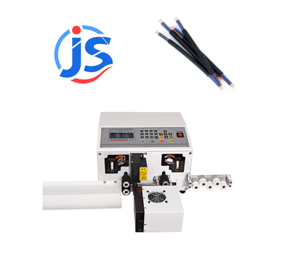 LCD Display Wire Stripping Machine with High Speed Steel Blade for 1500-2000pcs/hour Output