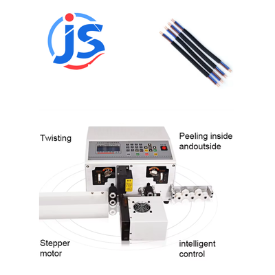 LCD Display Wire Stripping Machine with High Speed Steel Blade for 1500-2000pcs/hour Output