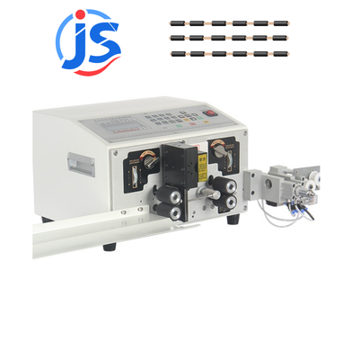 500W Power Cable Stripper Machine with LCD Display and High Speed Steel Blade for Precision Cutting