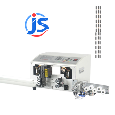 500W Power Cable Stripper Machine with LCD Display and High Speed Steel Blade for Precision Cutting