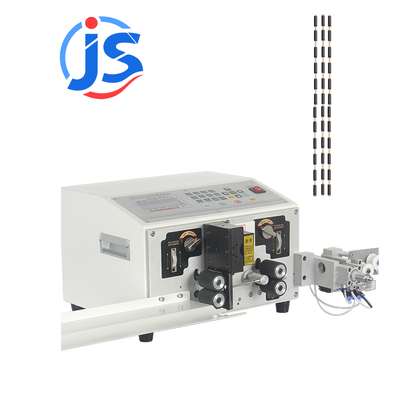 500W Power Cable Stripper Machine with LCD Display and High Speed Steel Blade for Precision Cutting
