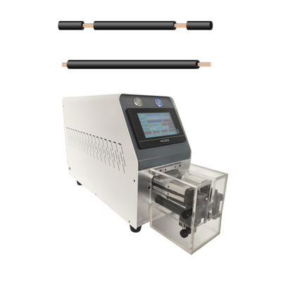 Compact 300W Power Wire Harness Cable Cutter and Stripper Machine with 5 Layers Strip and 47.3 Inch PLC Screen