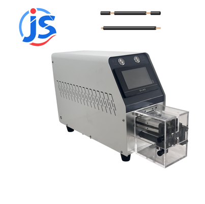 Compact 300W Power Wire Harness Cable Cutter and Stripper Machine with 5 Layers Strip and 47.3 Inch PLC Screen