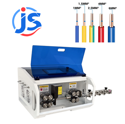 HR-35ST Adjustable Depth Wire Cutting Machine with 7 Inch PLC Screen, 8 Wheels Driving, and High Speed Steel Blade