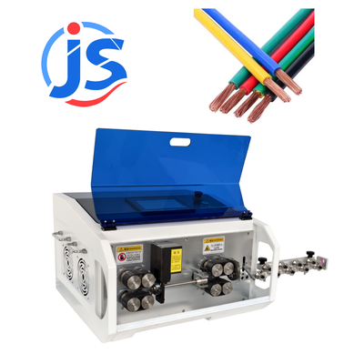 HR-35ST Adjustable Depth Wire Cutting Machine with 7 Inch PLC Screen, 8 Wheels Driving, and High Speed Steel Blade