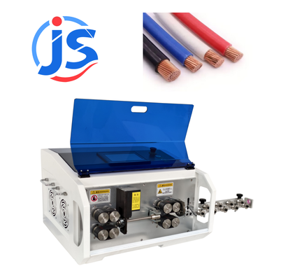 HR-35ST Adjustable Depth Wire Cutting Machine with 7 Inch PLC Screen, 8 Wheels Driving, and High Speed Steel Blade