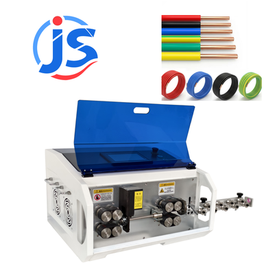 HR-35ST Adjustable Depth Wire Cutting Machine with 7 Inch PLC Screen, 8 Wheels Driving, and High Speed Steel Blade