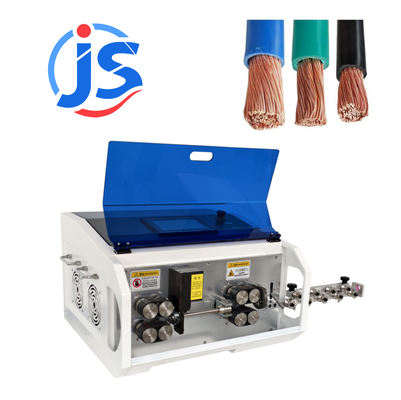 HR-35ST Adjustable Depth Wire Cutting Machine with 7 Inch PLC Screen, 8 Wheels Driving, and High Speed Steel Blade