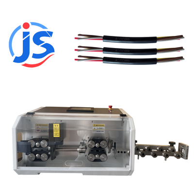 Fully Automatic Electronic Wire Harness Cut Stripper Machine with 7 Inch PLC Screen, High Speed Steel Blade, and 800-1000pcs/hour Output