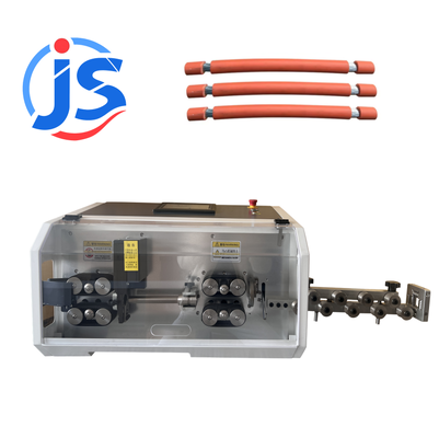 Fully Automatic Electronic Wire Harness Cut Stripper Machine with 7 Inch PLC Screen, High Speed Steel Blade, and 800-1000pcs/hour Output