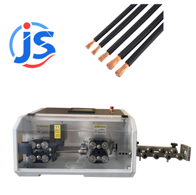 Fully Automatic Electronic Wire Harness Cut Stripper Machine with 7 Inch PLC Screen, High Speed Steel Blade, and 800-1000pcs/hour Output