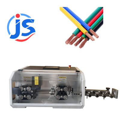 Fully Automatic Electronic Wire Harness Cut Stripper Machine with 7 Inch PLC Screen, High Speed Steel Blade, and 800-1000pcs/hour Output