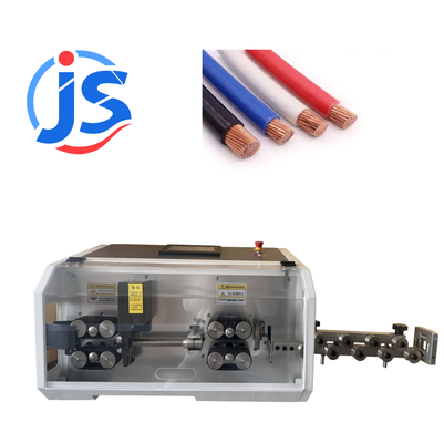Fully Automatic Electronic Wire Harness Cut Stripper Machine with 7 Inch PLC Screen, High Speed Steel Blade, and 800-1000pcs/hour Output