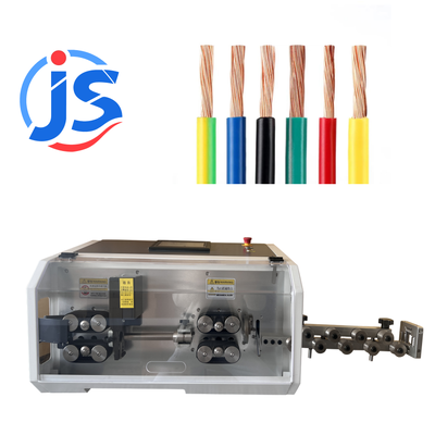Fully Automatic Electronic Wire Harness Cut Stripper Machine with 7 Inch PLC Screen, High Speed Steel Blade, and 800-1000pcs/hour Output