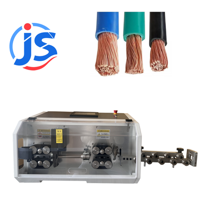 Fully Automatic Electronic Wire Harness Cut Stripper Machine with 7 Inch PLC Screen, High Speed Steel Blade, and 800-1000pcs/hour Output