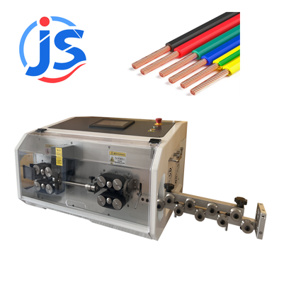 Fully Automatic Electronic Wire Harness Wire Cut Machine with 7 Inch PLC Screen, High Speed Steel Blade, and 800-1000pcs/hour Output