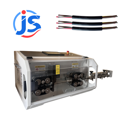 Fully Automatic Electronic Wire Harness Wire Cut Machine with 7 Inch PLC Screen, High Speed Steel Blade, and 800-1000pcs/hour Output